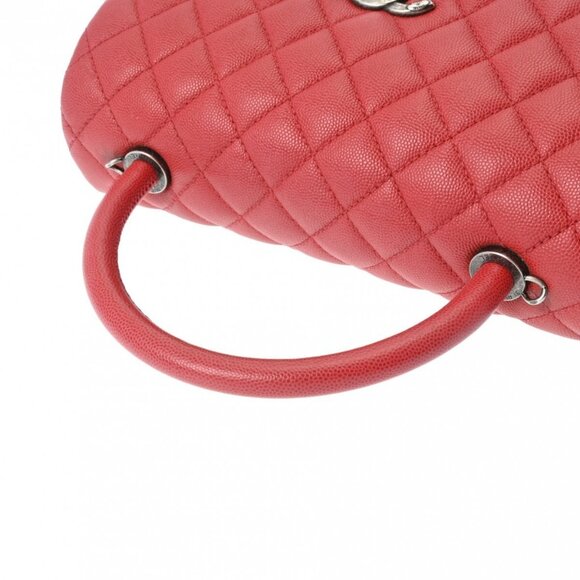 CHANEL Matrasse Red A92991 hand bag - Picture 4 of 13